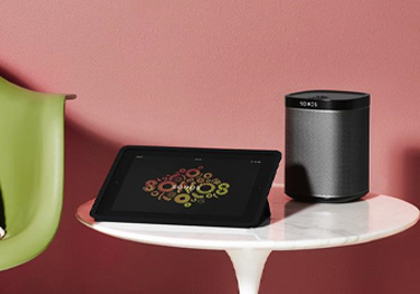 Système de sonorisation multiroom Sonos, la musique en WiFi dans toutes les pièces